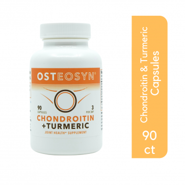 Osteosyn® Joint Formula Chondroitin and Turmeric (90 capsules)