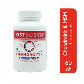 Osteosyn Chondroitin with OptiMSM (60 capsules)