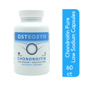 Osteosyn Chondroitin Pure 1000 Low Sodium Shellfish Free (60 capsules)